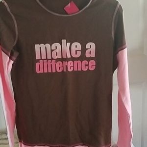 BNWT girls long sleeve shirt.